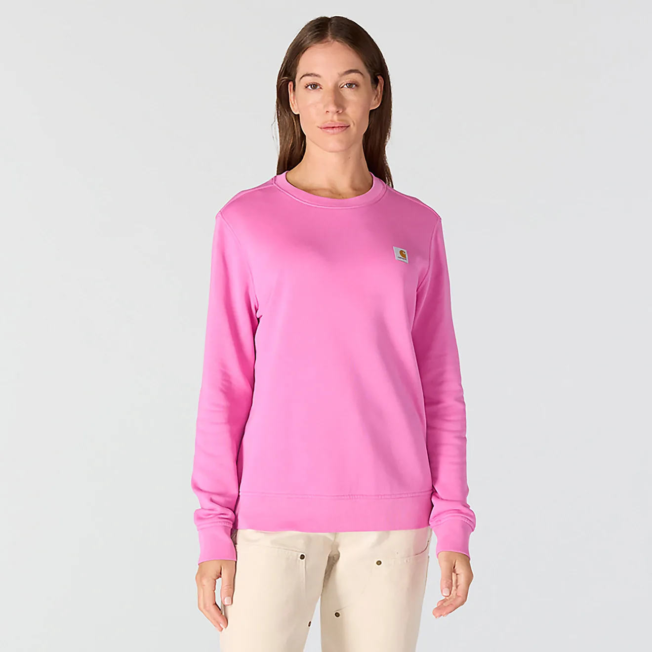 bcg womens sign relaxed crew jersey t shirt